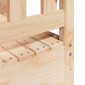 vidaXL Πύργος Παιχνιδιού Καφέ 52,5 x 85 x 238 εκ. Στερεά ξυλεία πεύκου
