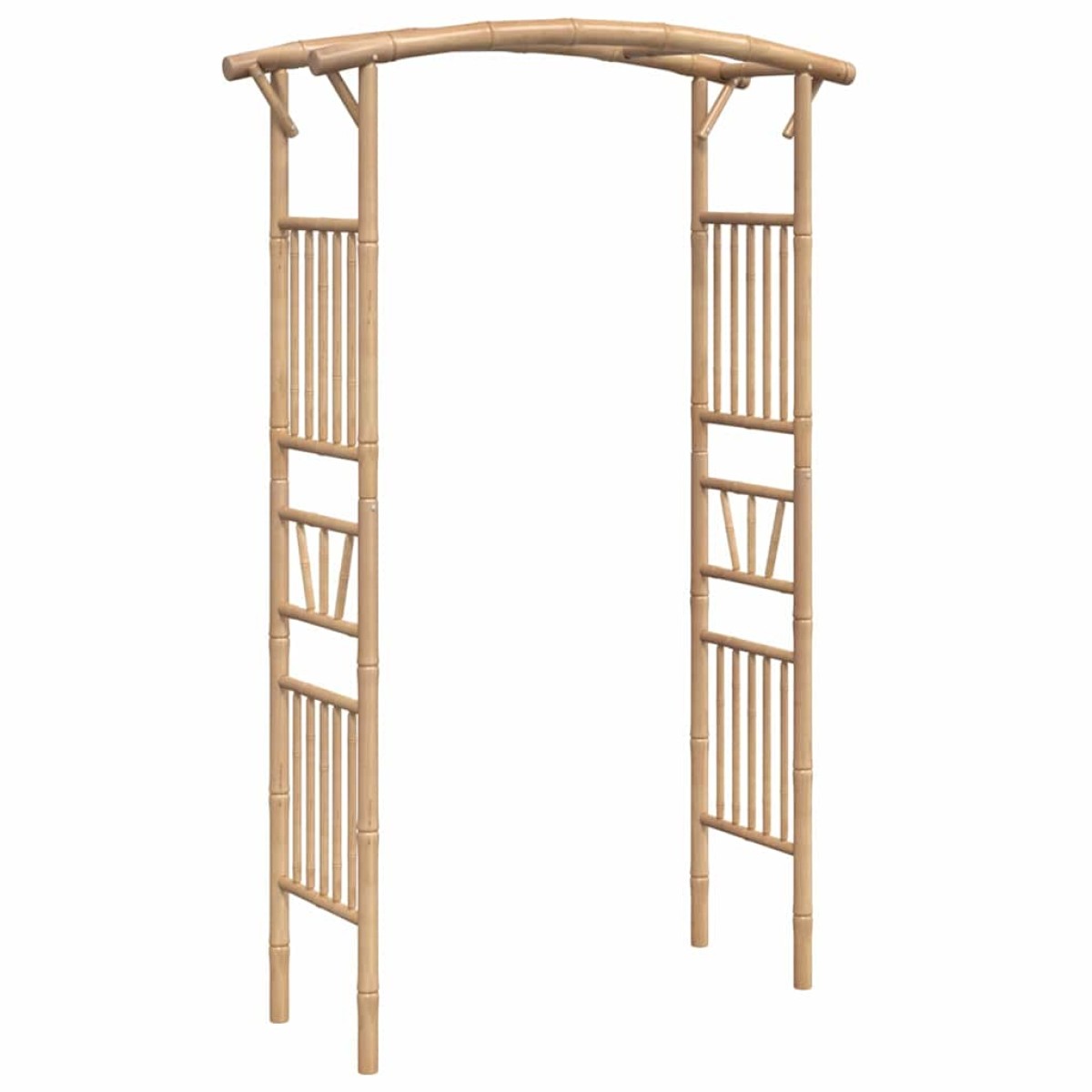 vidaXL Πέργκολα / Αψίδα 118 x 40 x 187 εκ. από Μπαμπού