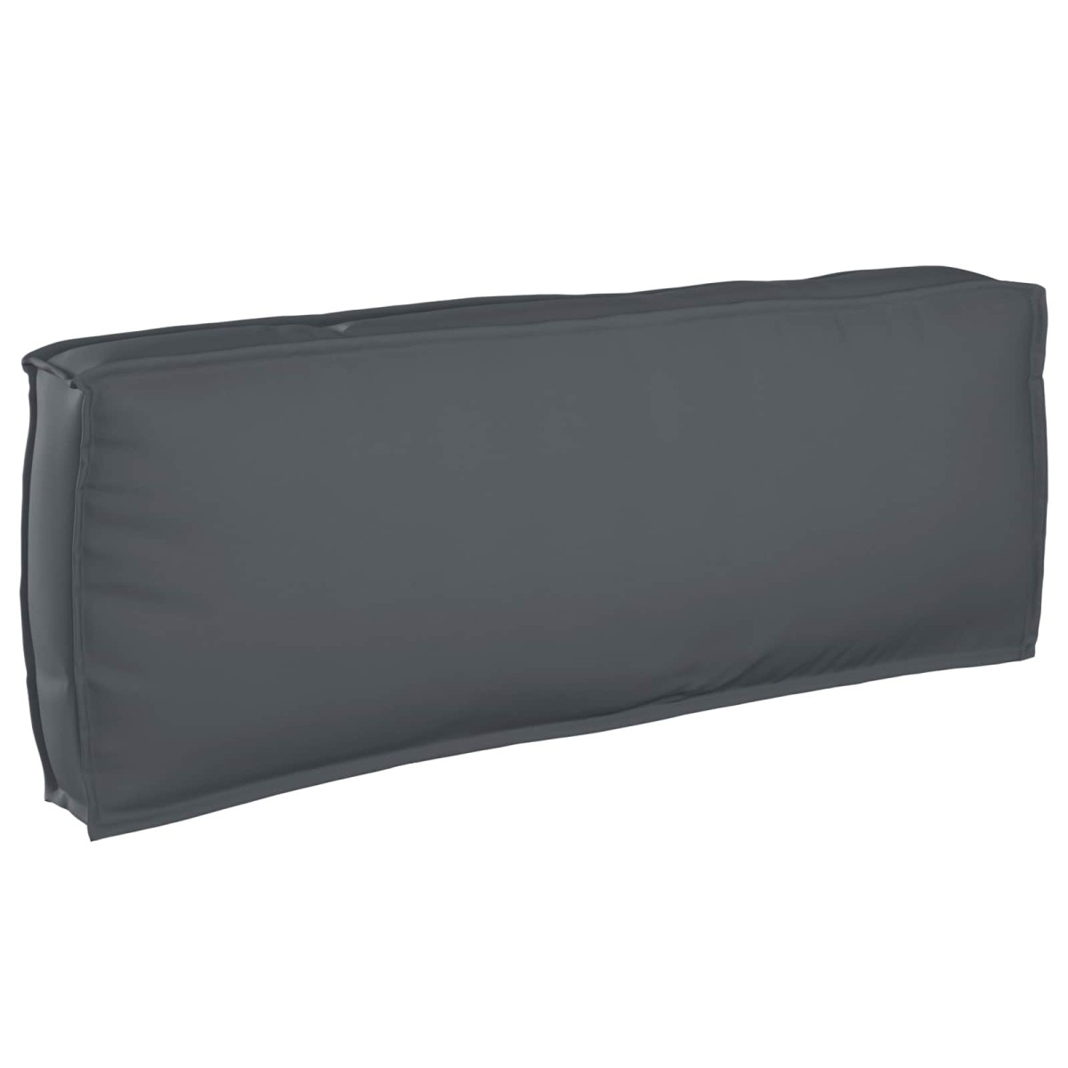 vidaXL Σετ Καναπέ Ανθρακί 120 x 92 x 69 εκ Στερεό Ξύλο Ακακίας