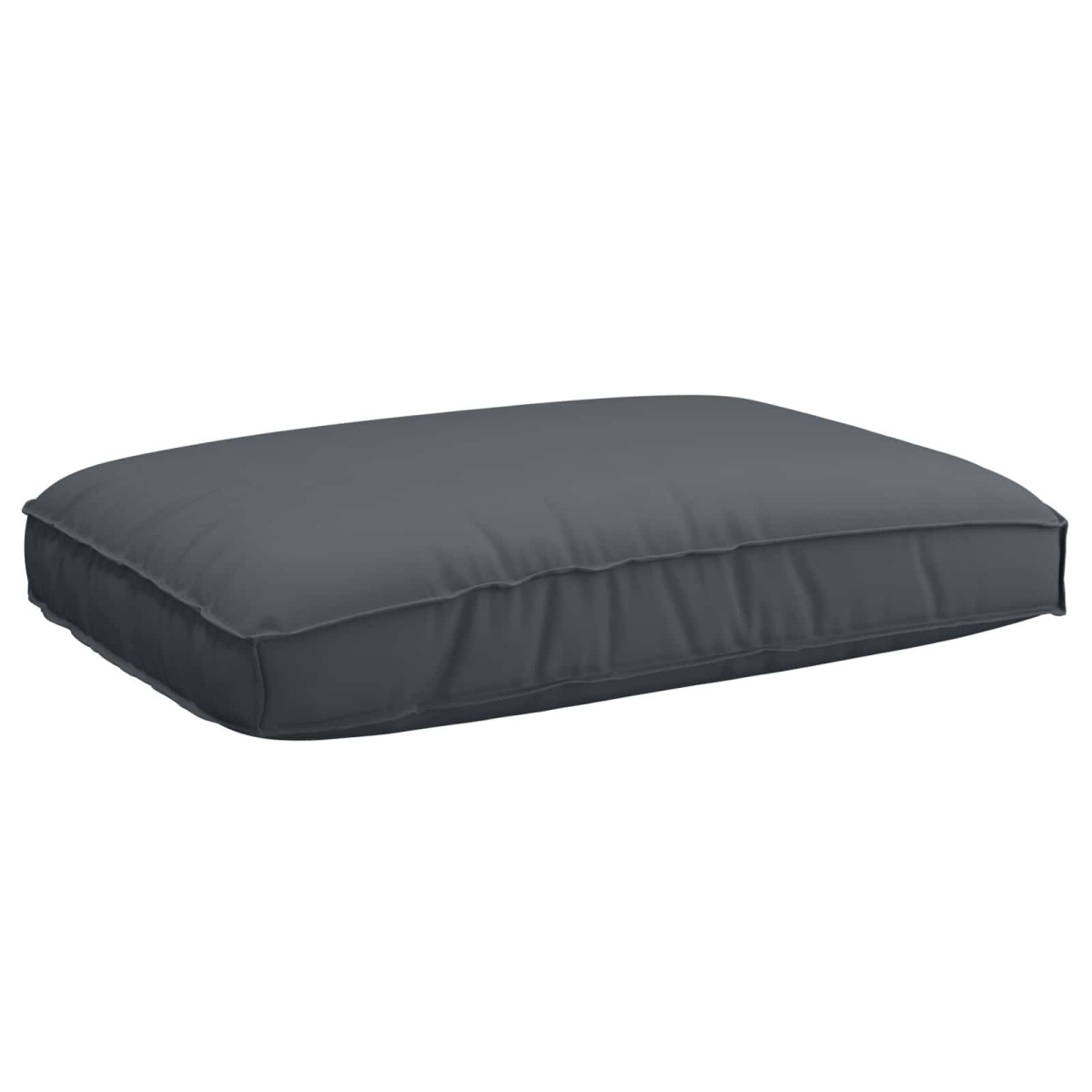 vidaXL Σετ Καναπέ 4 τμχ. Ανθρακί Στερεό Ξύλο Ακακίας
