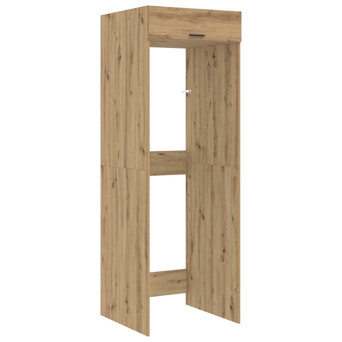 vidaXL Ντουλάπα Πλυντηρίου με πόρτα Artisan Oak 67,5 x 68 x 200 εκ
