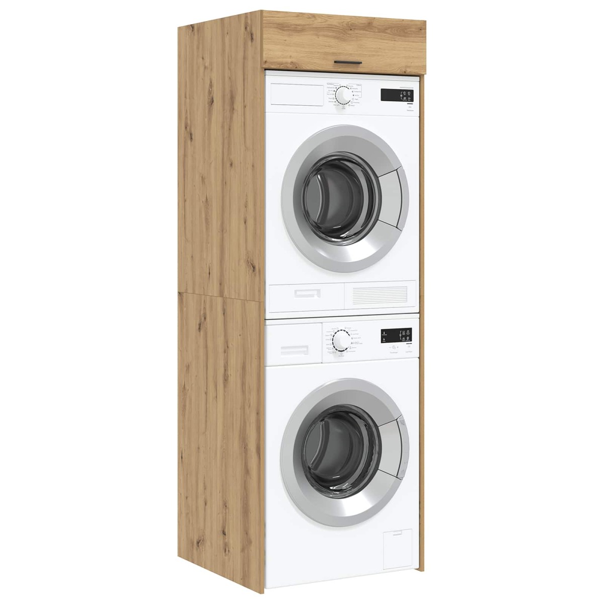 vidaXL Ντουλάπα Πλυντηρίου με πόρτα Artisan Oak 67,5 x 68 x 200 εκ