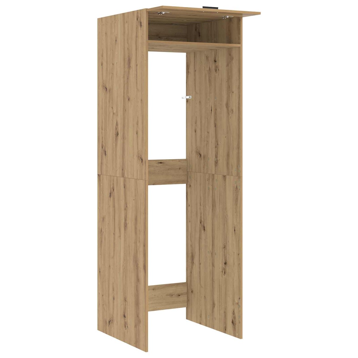vidaXL Ντουλάπα Πλυντηρίου με πόρτα Artisan Oak 67,5 x 68 x 200 εκ