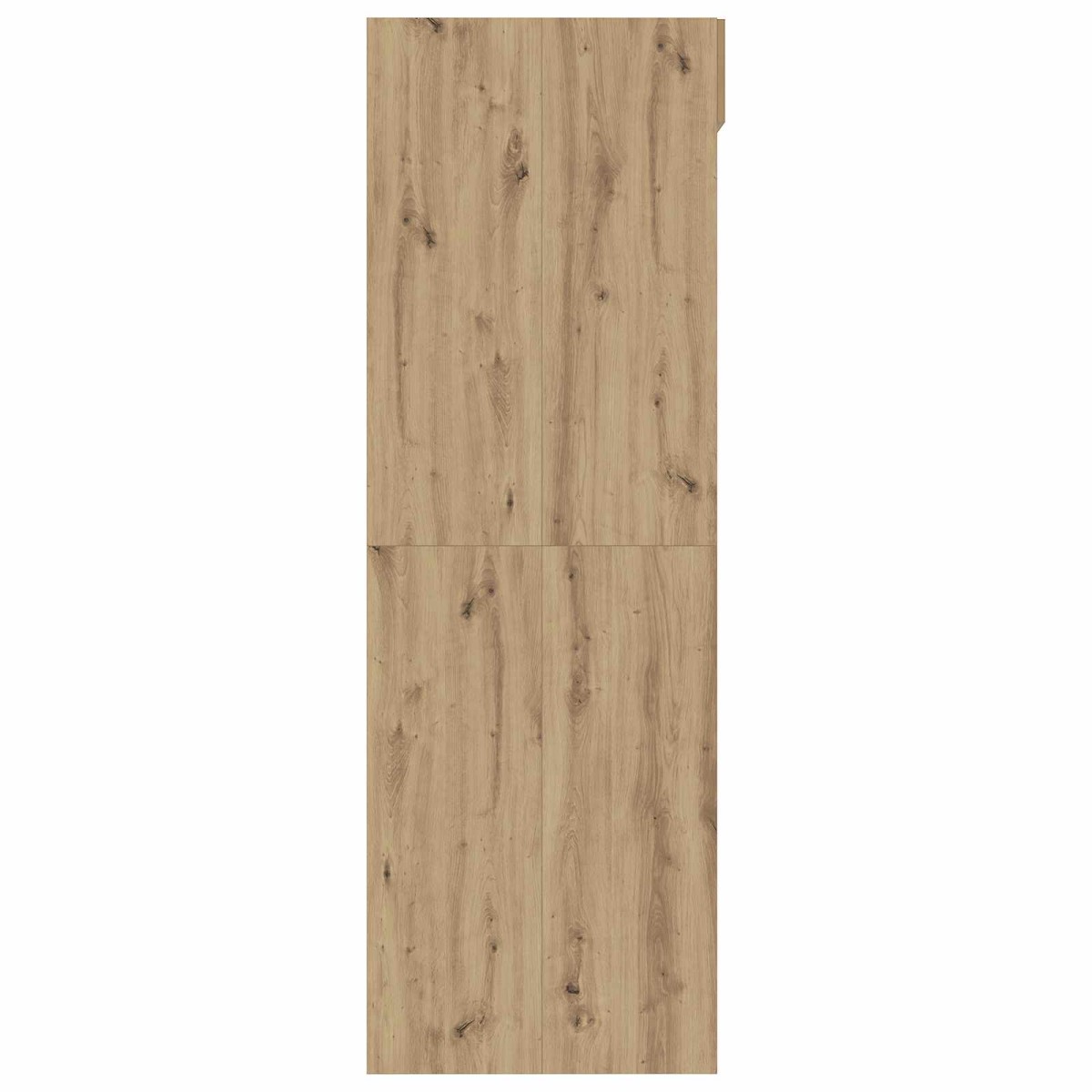 vidaXL Ντουλάπα Πλυντηρίου με πόρτα Artisan Oak 67,5 x 68 x 200 εκ