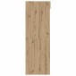 vidaXL Ντουλάπα Πλυντηρίου με πόρτα Artisan Oak 67,5 x 68 x 200 εκ