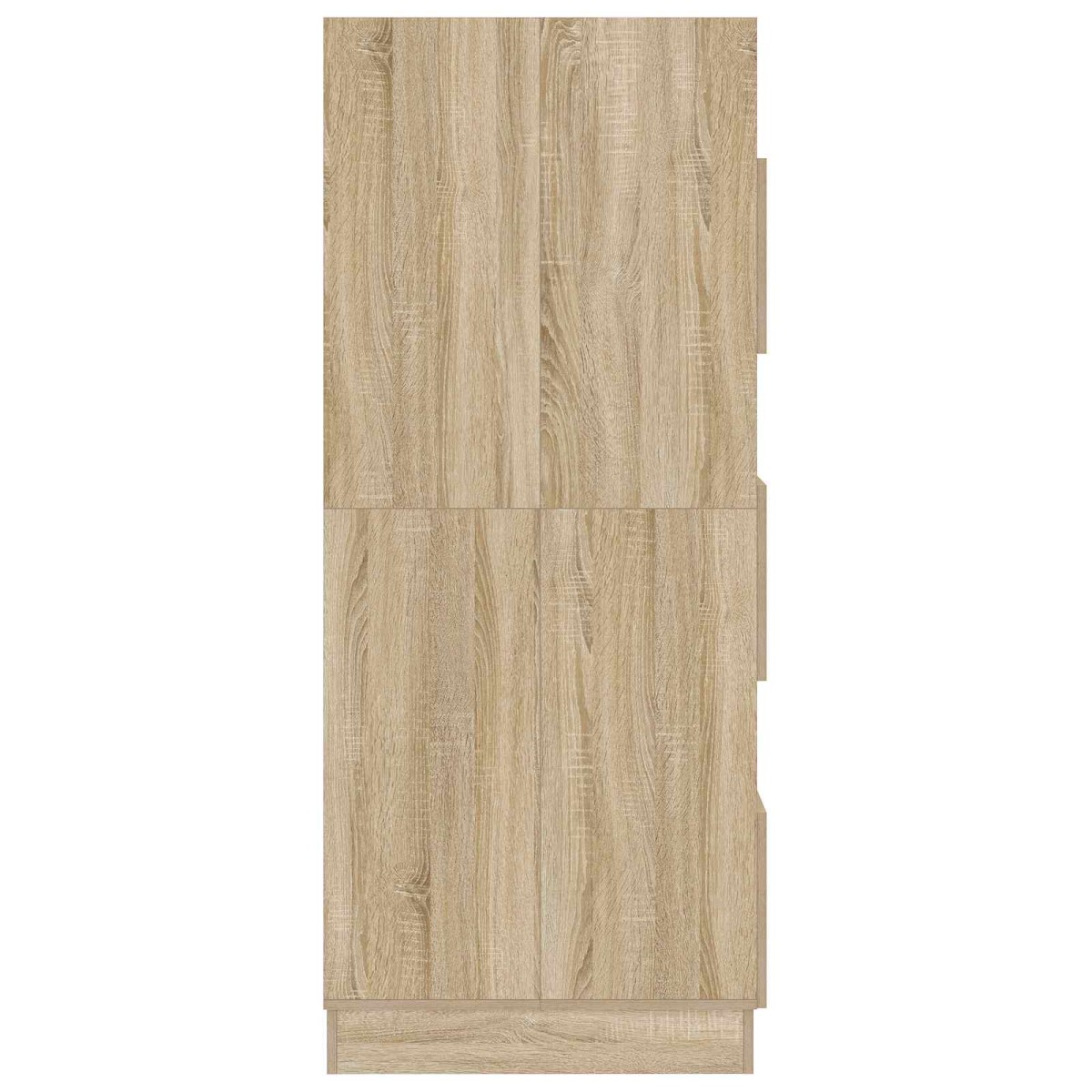 vidaXL Ντουλάπα Πλυσταριού Σονόμα 50 x 68 x 162 εκ Επεξεργασμένο ξύλο