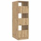 vidaXL Ντουλάπα Πλυσταριού με αποθήκευση Artisan Oak 50 x 68 x 162 εκ