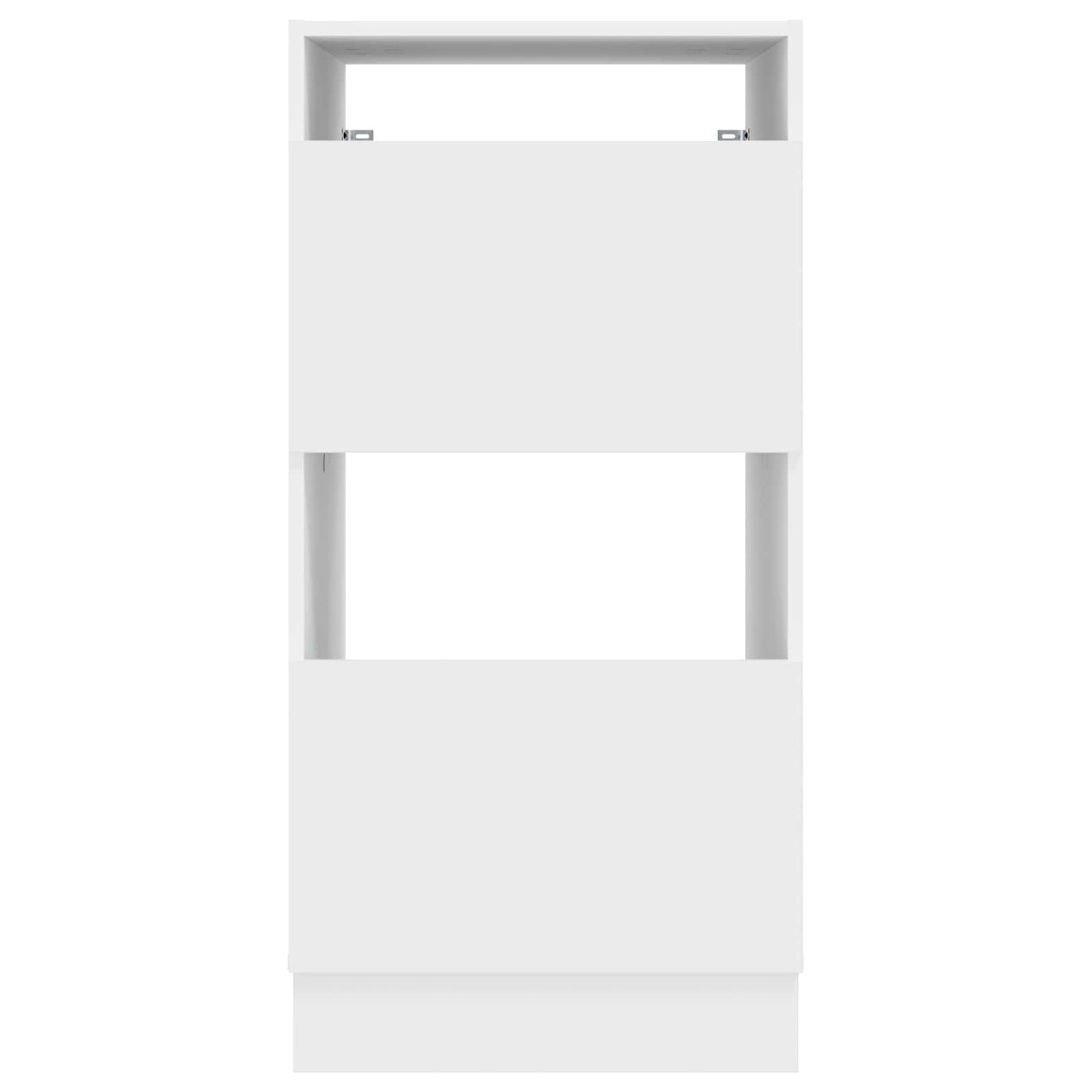 vidaXL Ντουλάπα Πλυσταριού Λευκό 50 x 68 x 102 εκ Επεξεργασμένο ξύλο