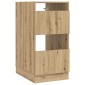 vidaXL Ντουλάπα Πλυσταριού με αποθήκευση Artisan Oak 50 x 68 x 102 εκ
