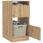 vidaXL Ντουλάπα Πλυσταριού με αποθήκευση Artisan Oak 50 x 68 x 102 εκ