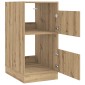 vidaXL Ντουλάπα Πλυσταριού με αποθήκευση Artisan Oak 50 x 68 x 102 εκ