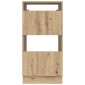 vidaXL Ντουλάπα Πλυσταριού με αποθήκευση Artisan Oak 50 x 68 x 102 εκ