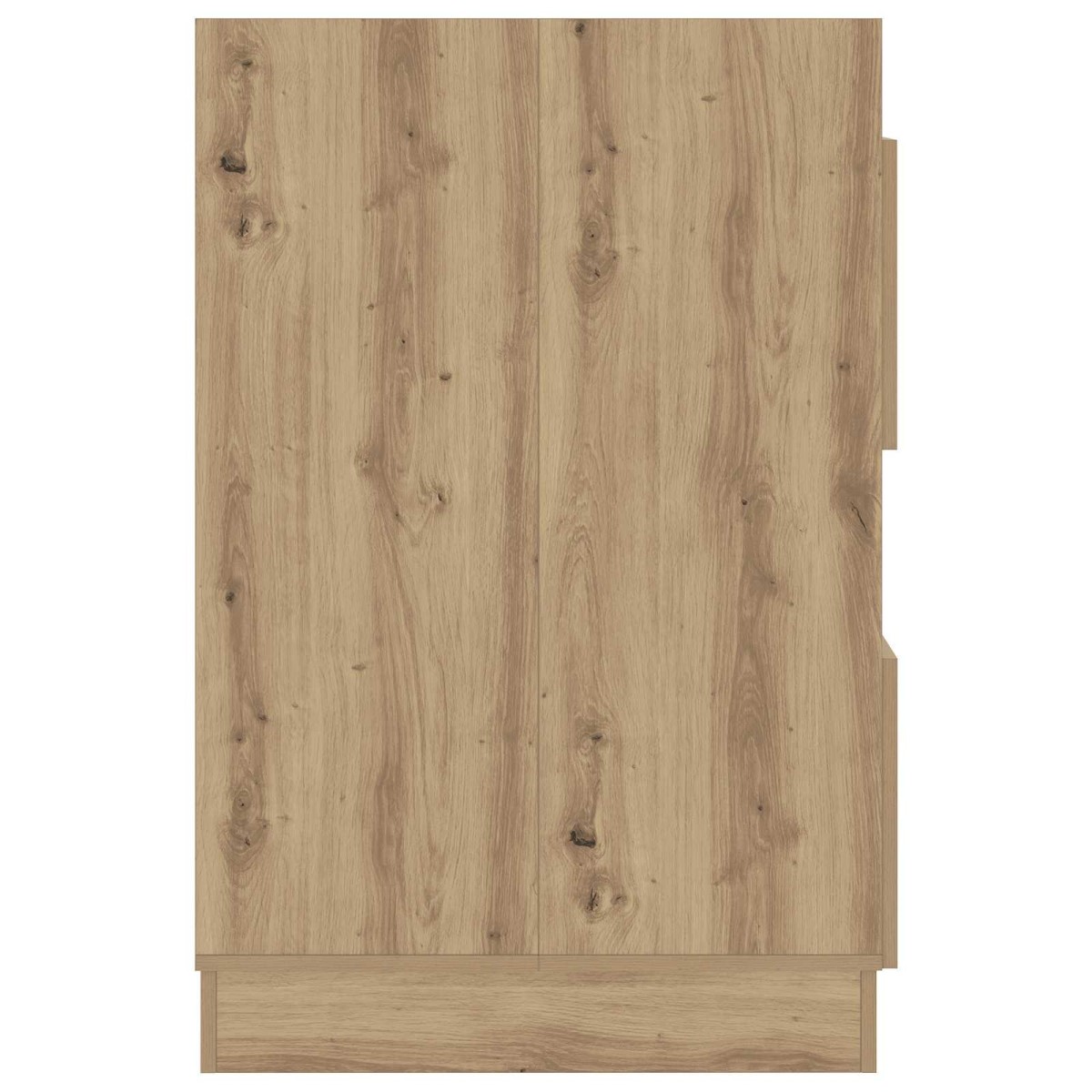 vidaXL Ντουλάπα Πλυσταριού με αποθήκευση Artisan Oak 50 x 68 x 102 εκ