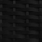 vidaXL Γλάστρα Κήπου με Άρδευση και Ροδάκια 2 τμχ. Μαύρο PP