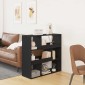 vidaXL Ράφι βιβλίων 4 επιπέδων 100 x 33 x 94,5 εκ Επεξεργασμένο Ξύλο