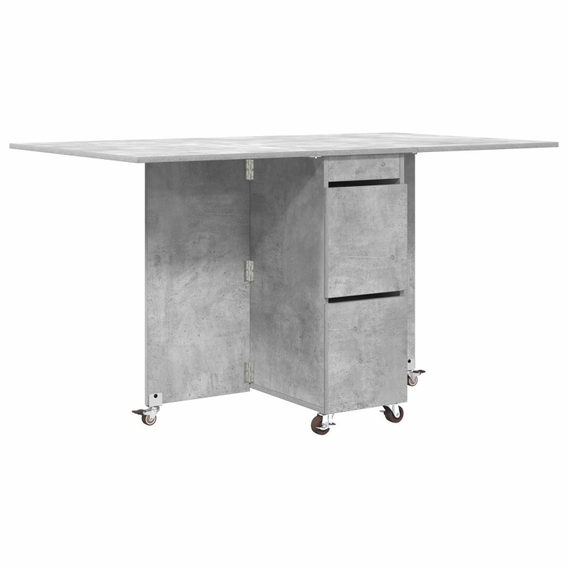 vidaXL Τραπέζι φαγητού 140 x 80 x 77 cm Επεξεργασμένο Ξύλο Ορθογώνιος