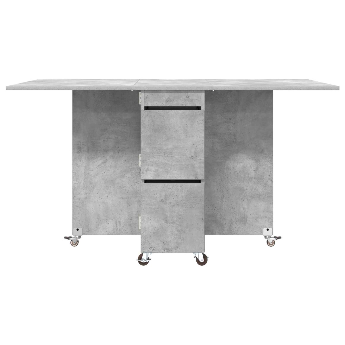 vidaXL Τραπέζι φαγητού 140 x 80 x 77 cm Επεξεργασμένο Ξύλο Ορθογώνιος