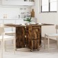 vidaXL Τραπέζι φαγητού 140 x 80 x 77 cm Επεξεργασμένο Ξύλο Ορθογώνιος