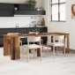 vidaXL Τραπέζι φαγητού 240 x 85 x 75 εκ Επεξεργασμένο Ξύλο