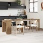vidaXL Τραπέζι φαγητού 240 x 85 x 75 εκ Επεξεργασμένο Ξύλο Ορθογώνιος