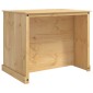 vidaXL Σετ Νησίδας Κουζίνας 2 τμχ. Κερί Μέλι 112 x 77 x 91,5 cm