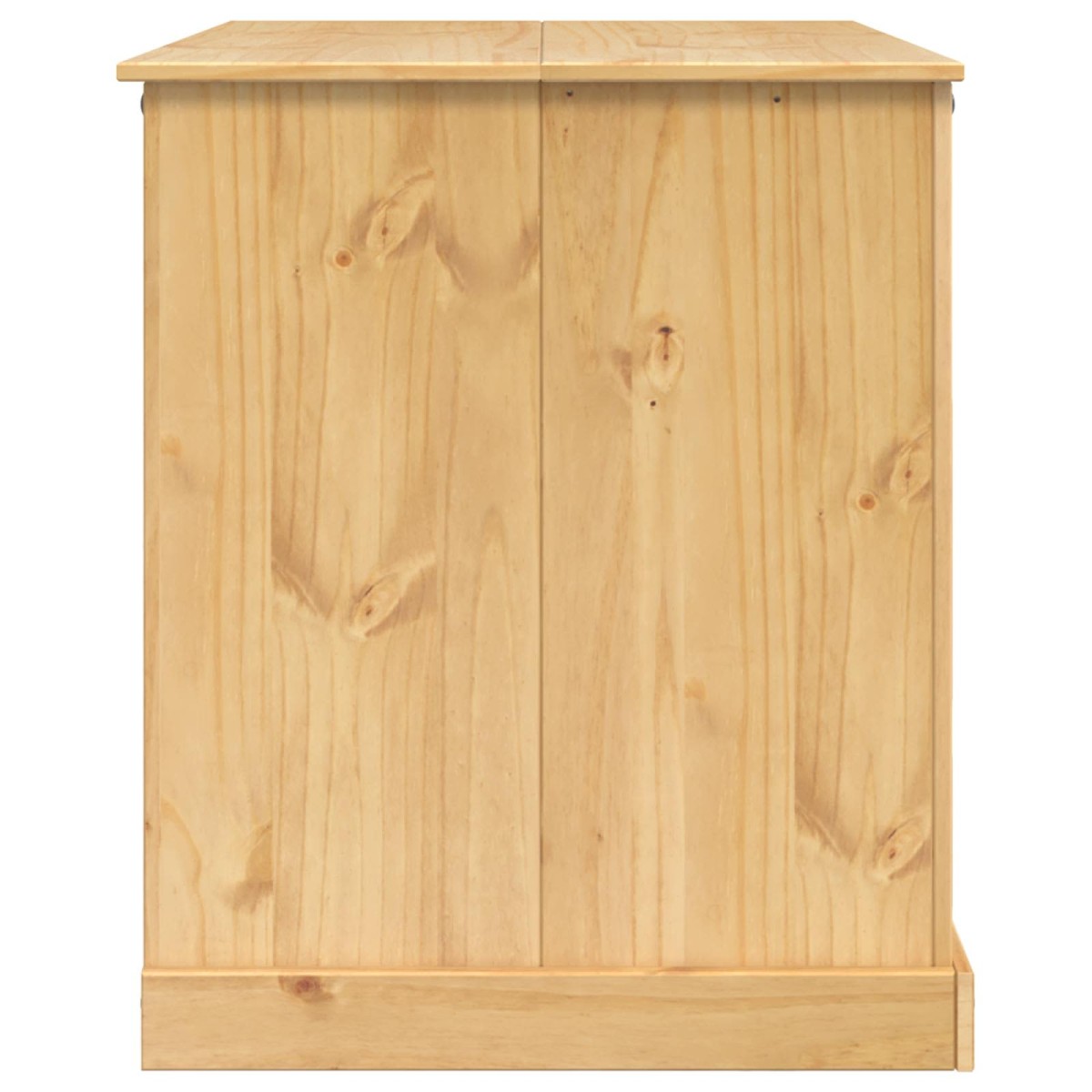 vidaXL Σετ Νησίδας Κουζίνας 2 τμχ. Κερί Μέλι 112 x 77 x 91,5 cm