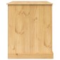 vidaXL Σετ Νησίδας Κουζίνας 2 τμχ. Κερί Μέλι 112 x 77 x 91,5 cm