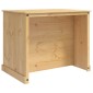 vidaXL Σετ Νησίδας Κουζίνας 2 τμχ. Κερί Μέλι 112 x 77 x 91,5 cm
