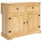 vidaXL Σετ Νησίδας Κουζίνας 2 τμχ. Κερί Μέλι 112 x 70 x 91,5 εκ