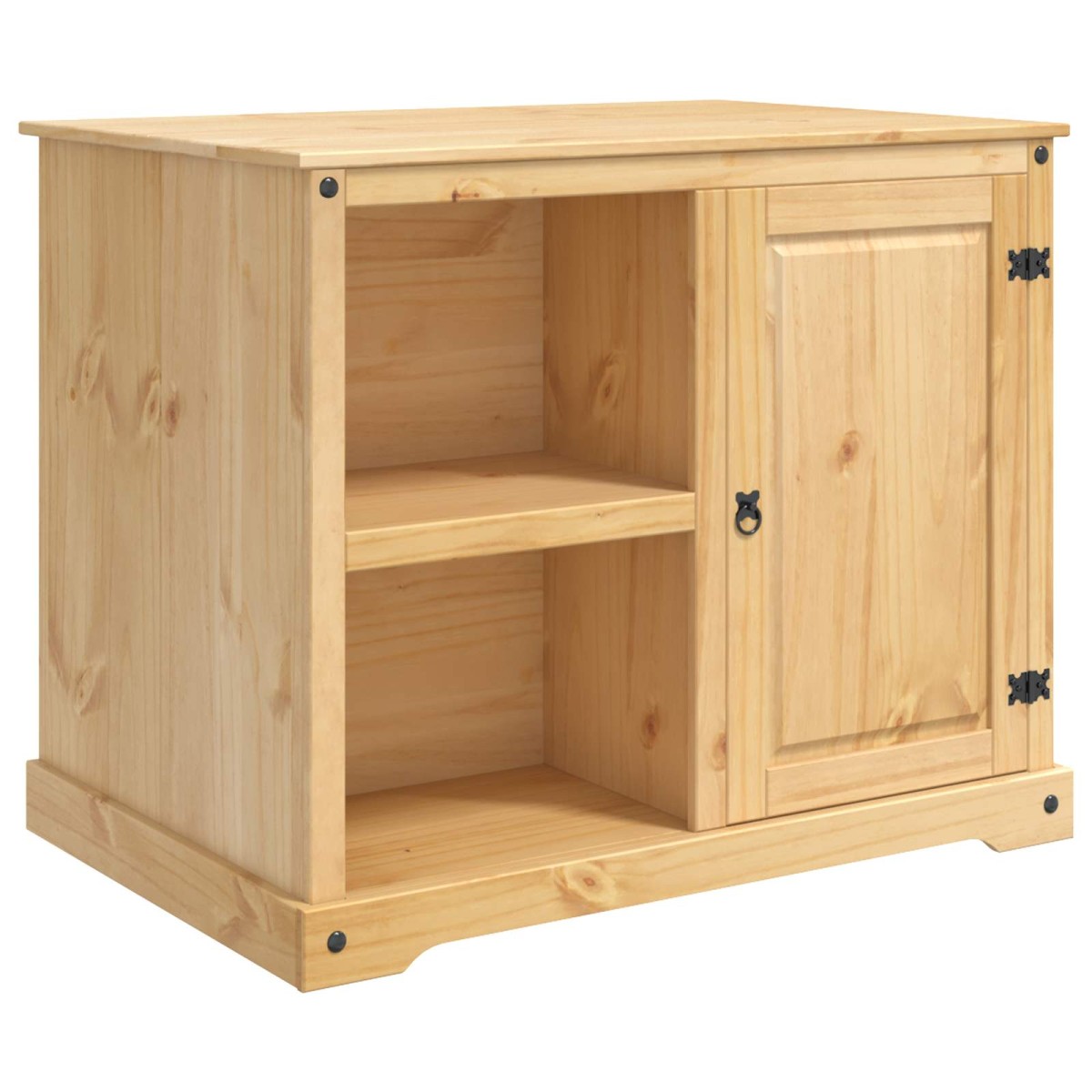 vidaXL Σετ Νησίδας Κουζίνας 3 τμχ. Κερί Μέλι 112 x 77 x 91,5 cm