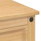 vidaXL Σετ Νησίδας Κουζίνας 3 τμχ. CORONA Κερί Μέλι 112 x 70 x 91,5 εκ