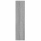 vidaXL Παπουτσοθήκη Γκρι Sonoma 63x24x103 εκ. από Επεξεργασμένο Ξύλο