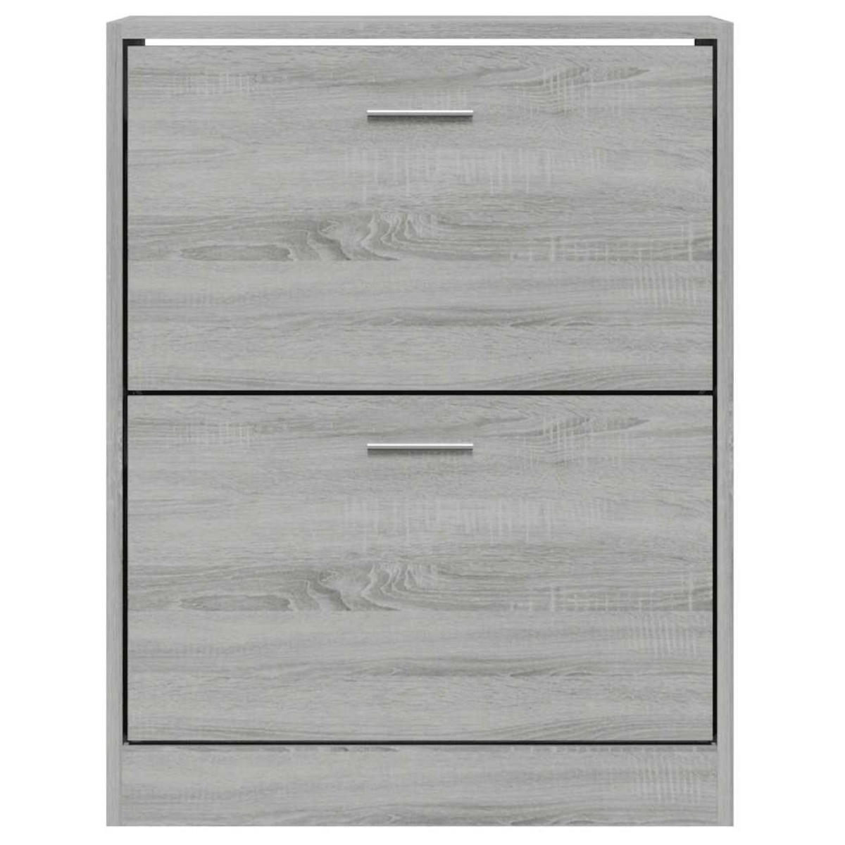 vidaXL Παπουτσοθήκη Γκρι Sonoma 63x24x81 εκ. από Επεξεργασμένο Ξύλο