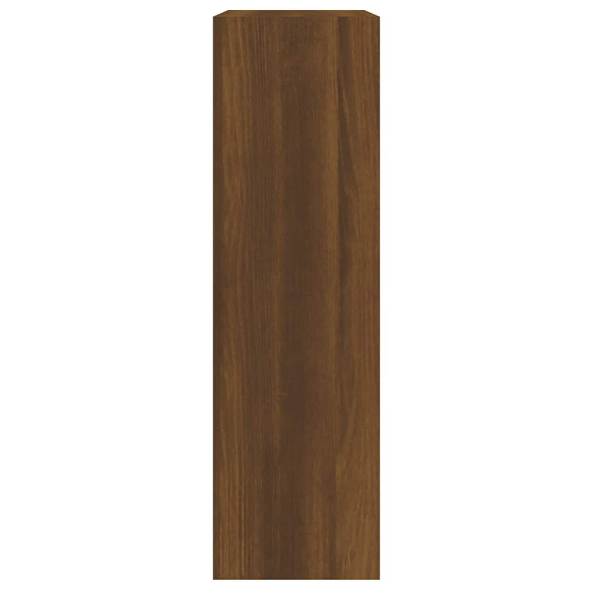vidaXL Παπουτσοθήκη Καφέ Δρυς 63x24x81 εκ. από Επεξεργασμένο Ξύλο