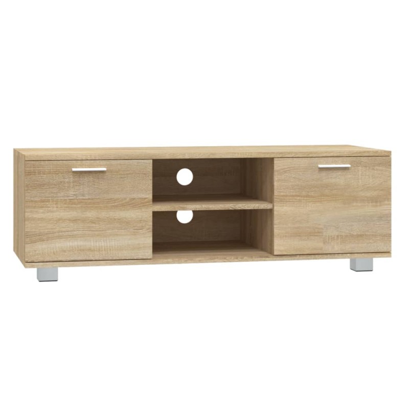vidaXL Έπιπλο Τηλεόρασης Sonoma Δρυς 120x40,5x35εκ. Επεξεργασμένο Ξύλο