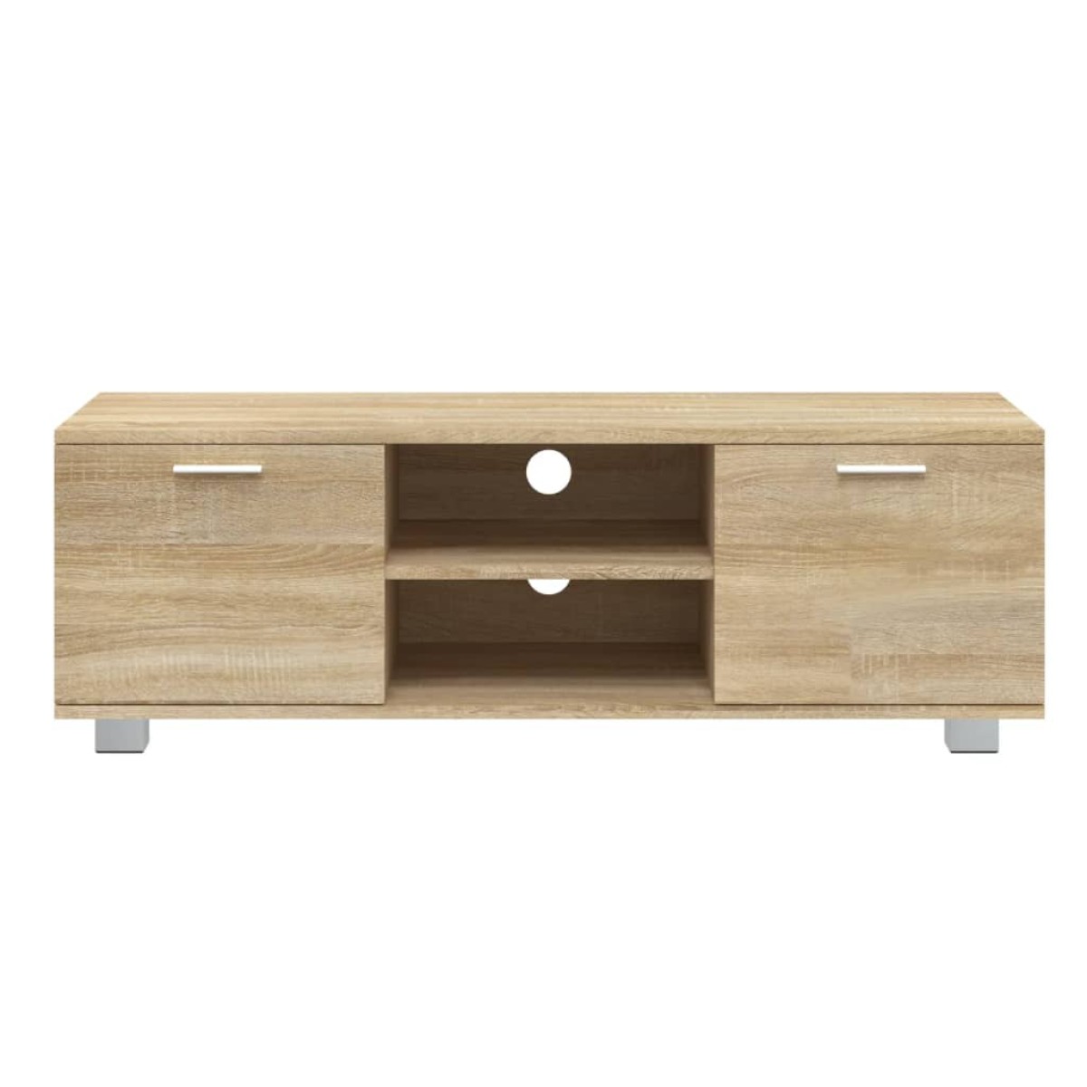vidaXL Έπιπλο Τηλεόρασης Sonoma Δρυς 120x40,5x35εκ. Επεξεργασμένο Ξύλο