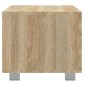 vidaXL Έπιπλο Τηλεόρασης Sonoma Δρυς 120x40,5x35εκ. Επεξεργασμένο Ξύλο