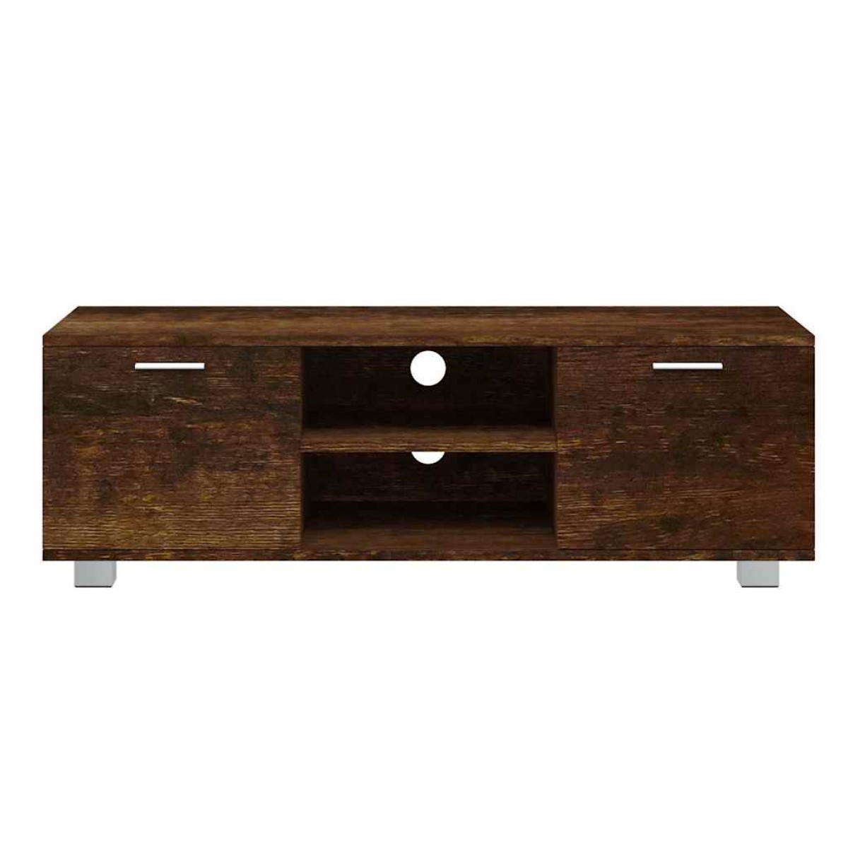 vidaXL Έπιπλο Τηλεόρασης Καπνιστή Δρυς 120x40,5x35 εκ. Επεξ. Ξύλο