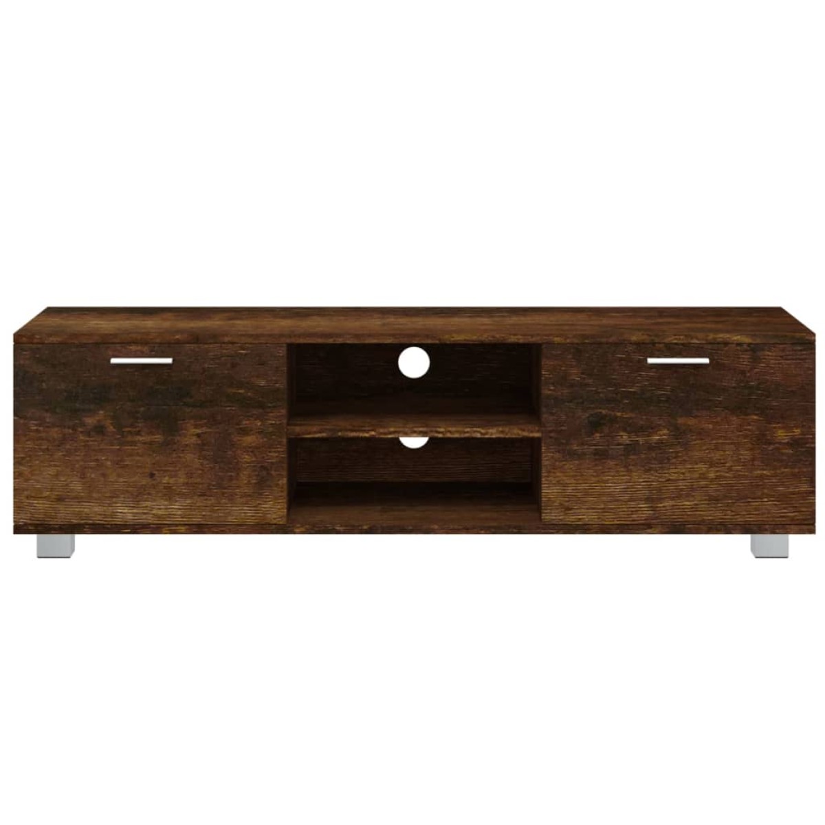 vidaXL Έπιπλο Τηλεόρασης Καπνιστή Δρυς 140x40,5x35 εκ. Επεξ. Ξύλο