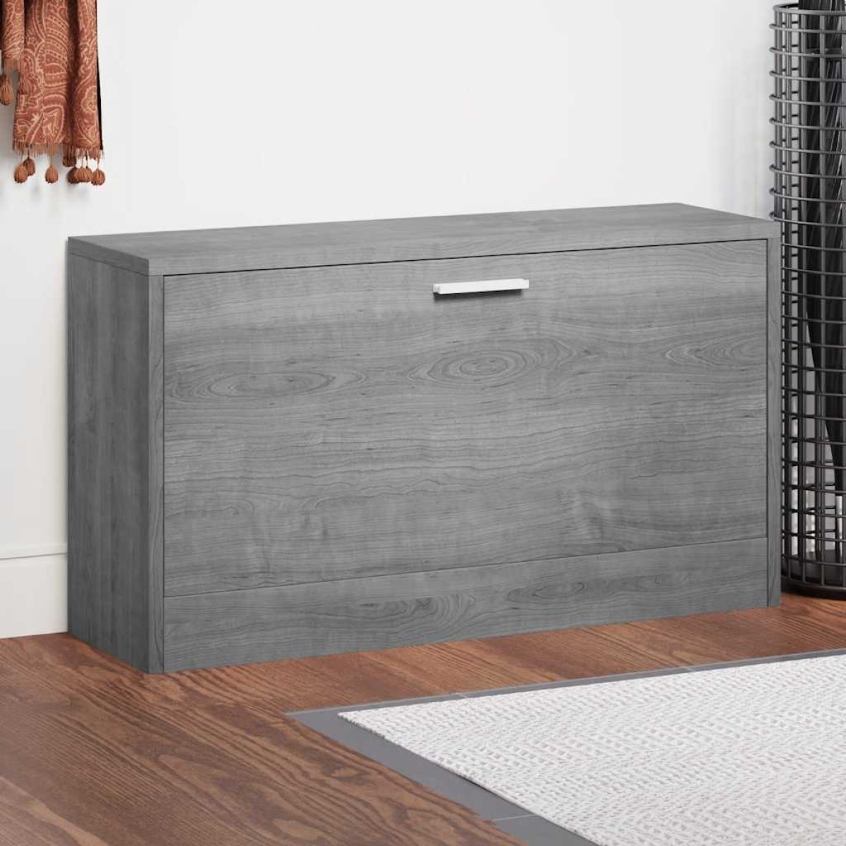 vidaXL Παπουτσοθήκη Γκρι Sonoma 80x24x45 εκ. από Επεξεργασμένο Ξύλο