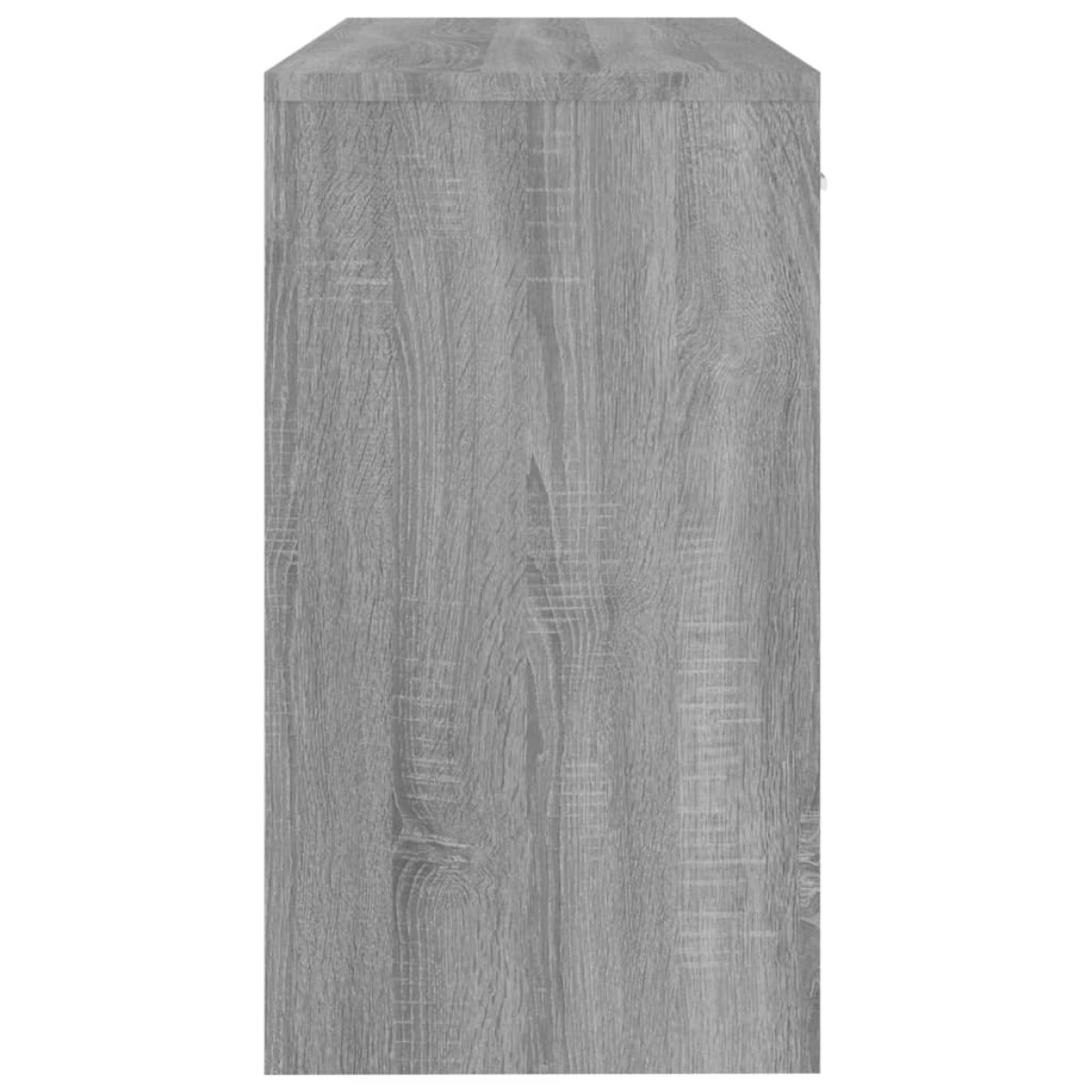 vidaXL Γραφείο με Συρτάρι & Ντουλάπι Γκρι Sonoma 100x40x73 εκ. Επ.Ξύλο