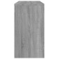 vidaXL Γραφείο με Συρτάρι & Ντουλάπι Γκρι Sonoma 100x40x73 εκ. Επ.Ξύλο