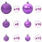 vidaXL Τεχνητό Χριστουγεννιάτικο Δέντρο Λευκό 180 cm PVC και Ατσάλι