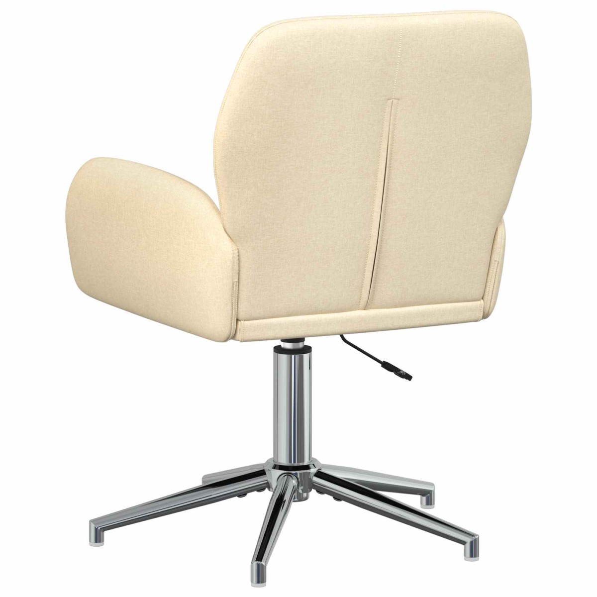 vidaXL Καρέκλες Γραφείου με Περιστροφή 2 τμχ. 54 x 58 x 90 εκ. Κρεμ
