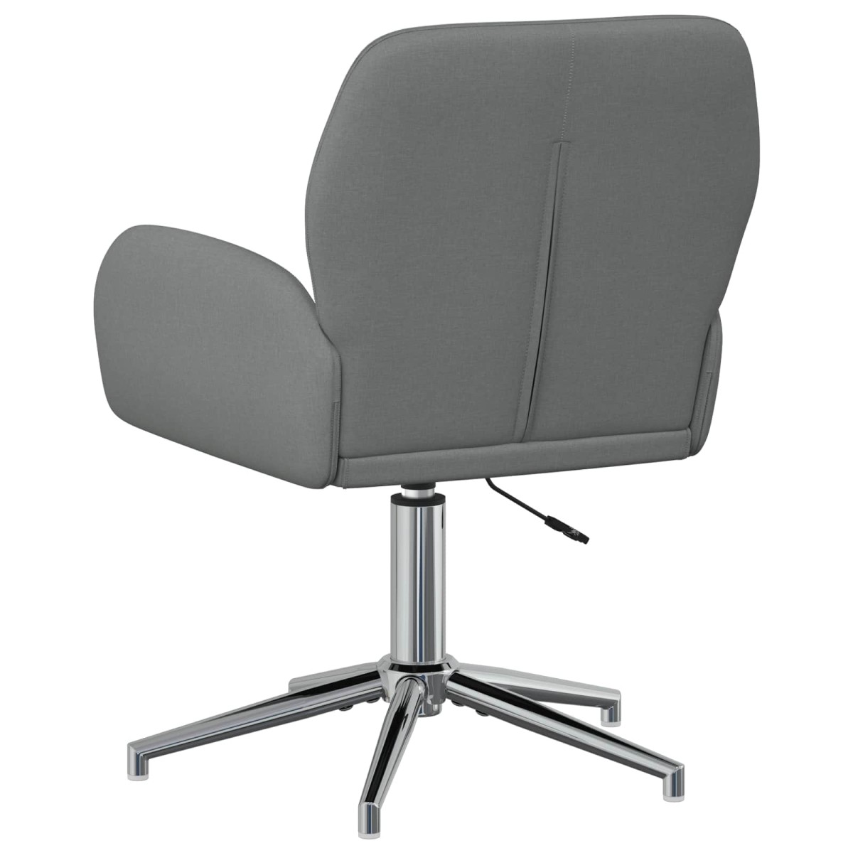 vidaXL Καρέκλες Γραφείου με Περιστροφή 4 τμχ. 54 x 58 x 90 εκ. Ύφασμα