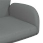 vidaXL Καρέκλες Γραφείου με Περιστροφή 4 τμχ. 54 x 58 x 90 εκ. Ύφασμα