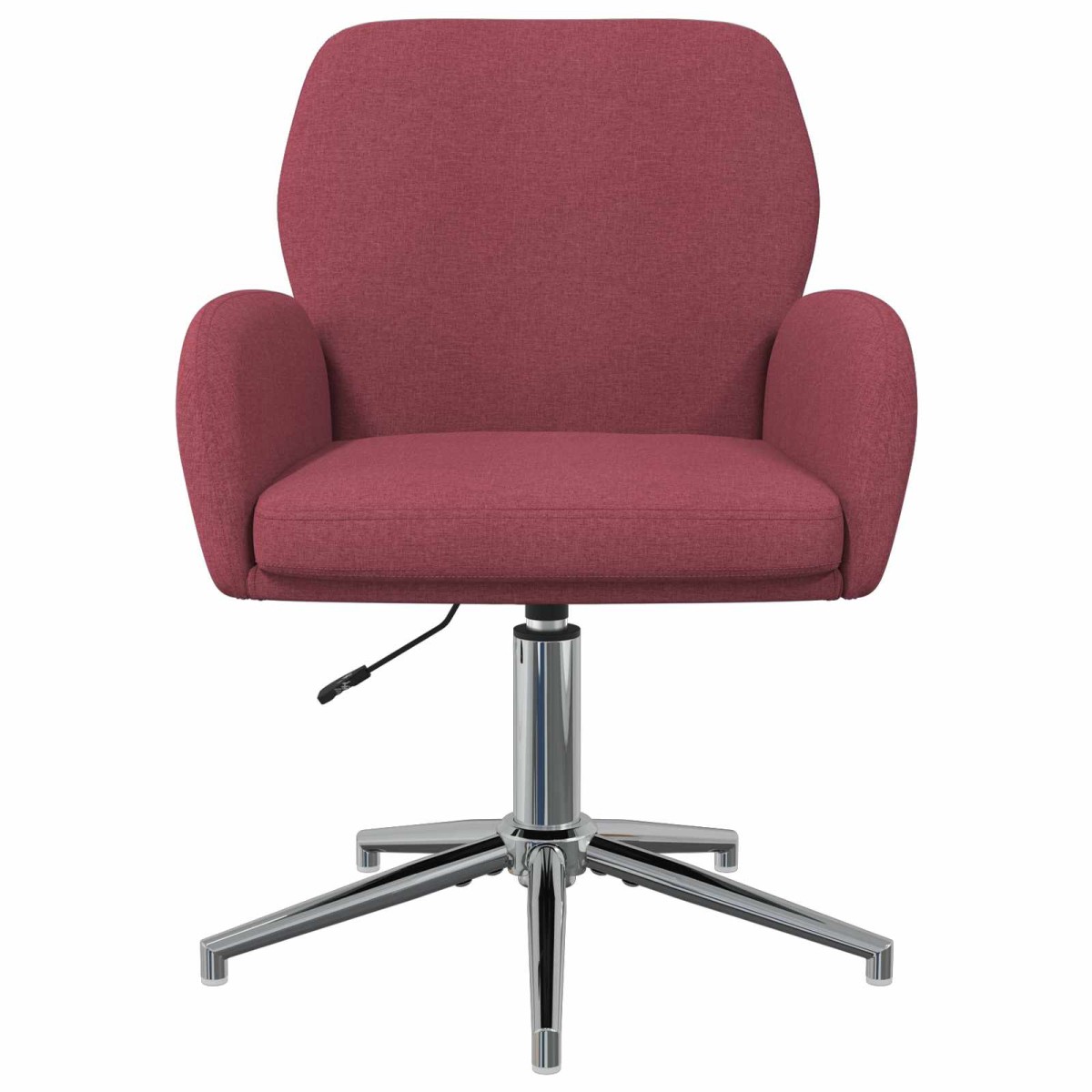 vidaXL Καρέκλες Γραφείου με Περιστροφή 4 τμχ. 54 x 58 x 90 εκ. Κόκκινο