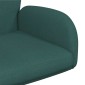 vidaXL Καρέκλες Γραφείου με Περιστροφή 4 τμχ. 54 x 58 x 90 εκ. Ύφασμα