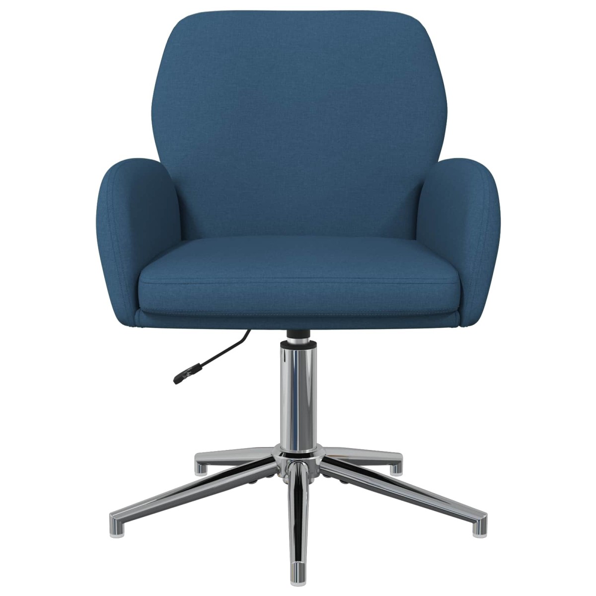 vidaXL Καρέκλες Γραφείου με Περιστροφή 4 τμχ. 54 x 58 x 90 εκ. Μπλε