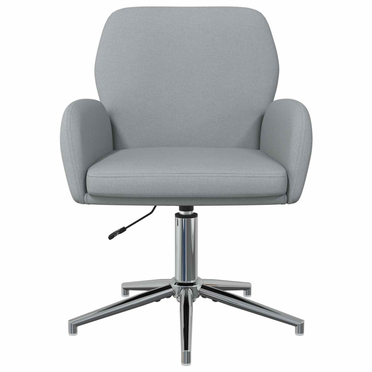 vidaXL Καρέκλες Γραφείου με Περιστροφή 6 τμχ. 54 x 58 x 90 εκ. Ύφασμα